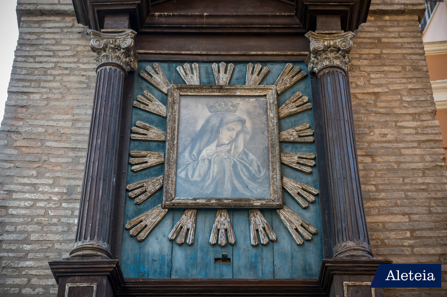Madonna del dito. MD016