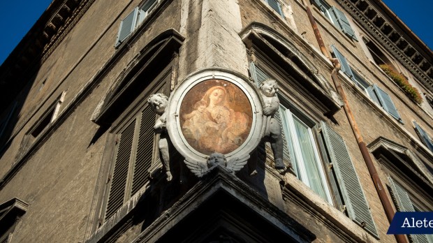 Apparizione della Vergine a San Filippo Neri &#8211; MD026