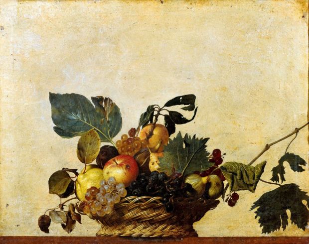 Canasta de fruta Caravaggio