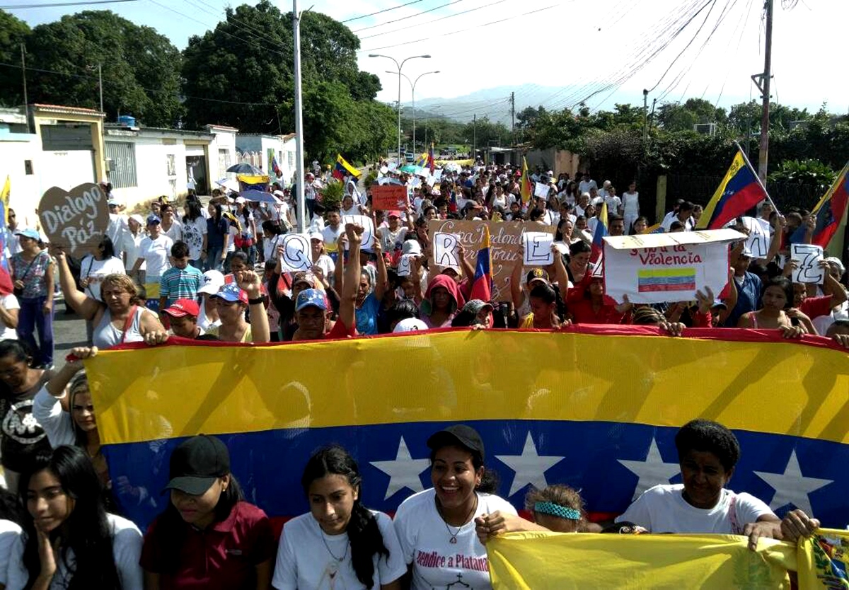 Caminata de la Fe en Venezuela @CEV medios