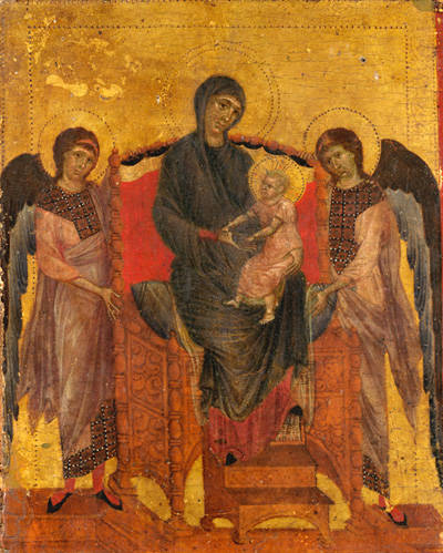 Cimabue,_The_Virgin_and_Child_Enthroned_with_Two_Angels
