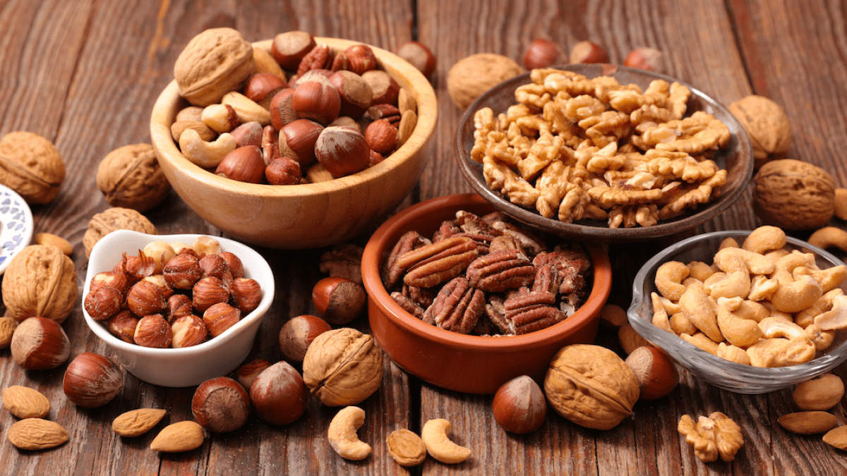 frutos secos