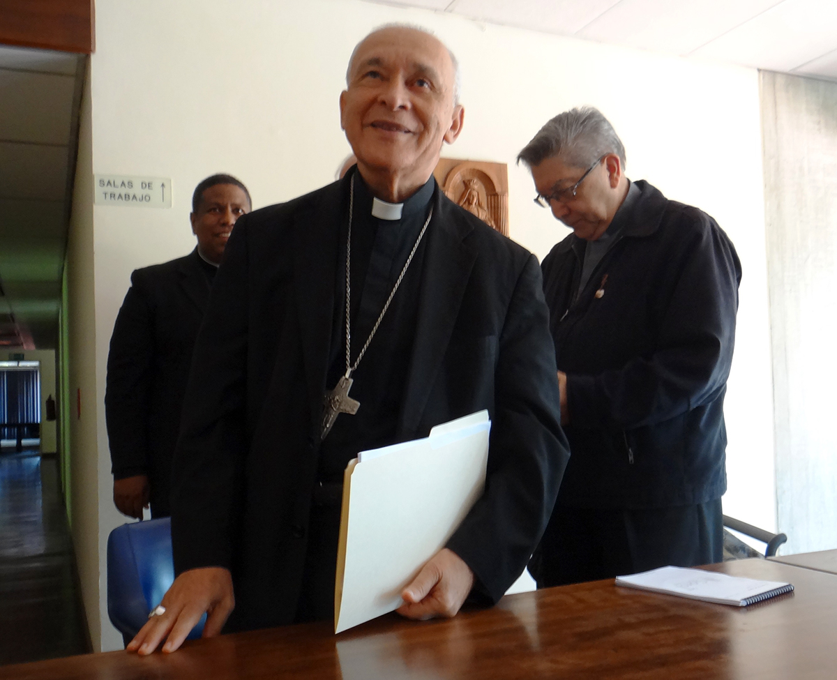 Monseñor Diego Padrón Sánchez. presidente de la CEV @GuardianCatolic