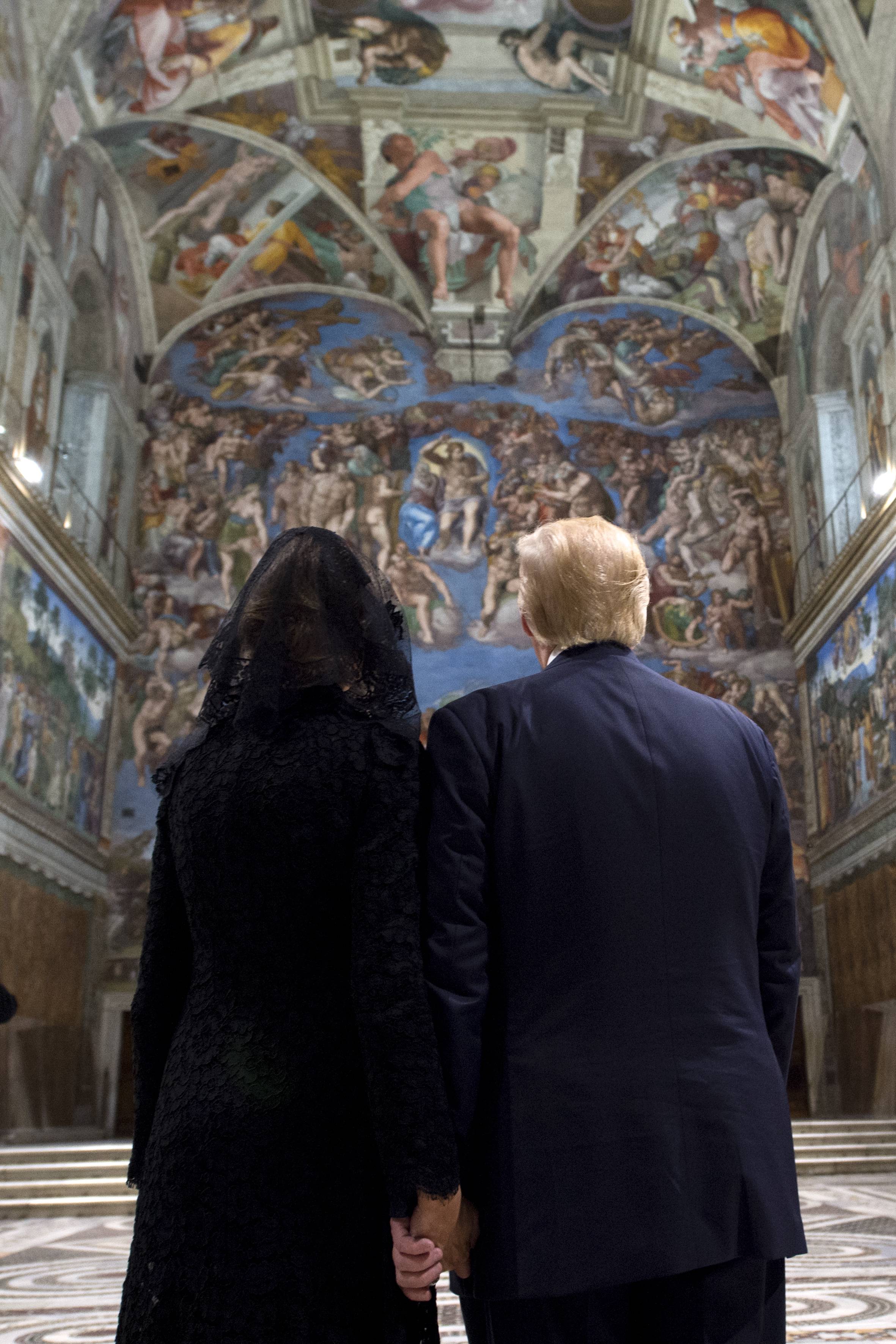 Ivanka, Donal Trump, Vaticano