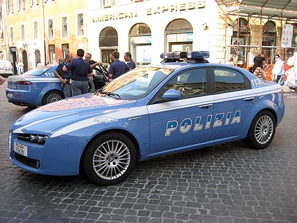 police rome