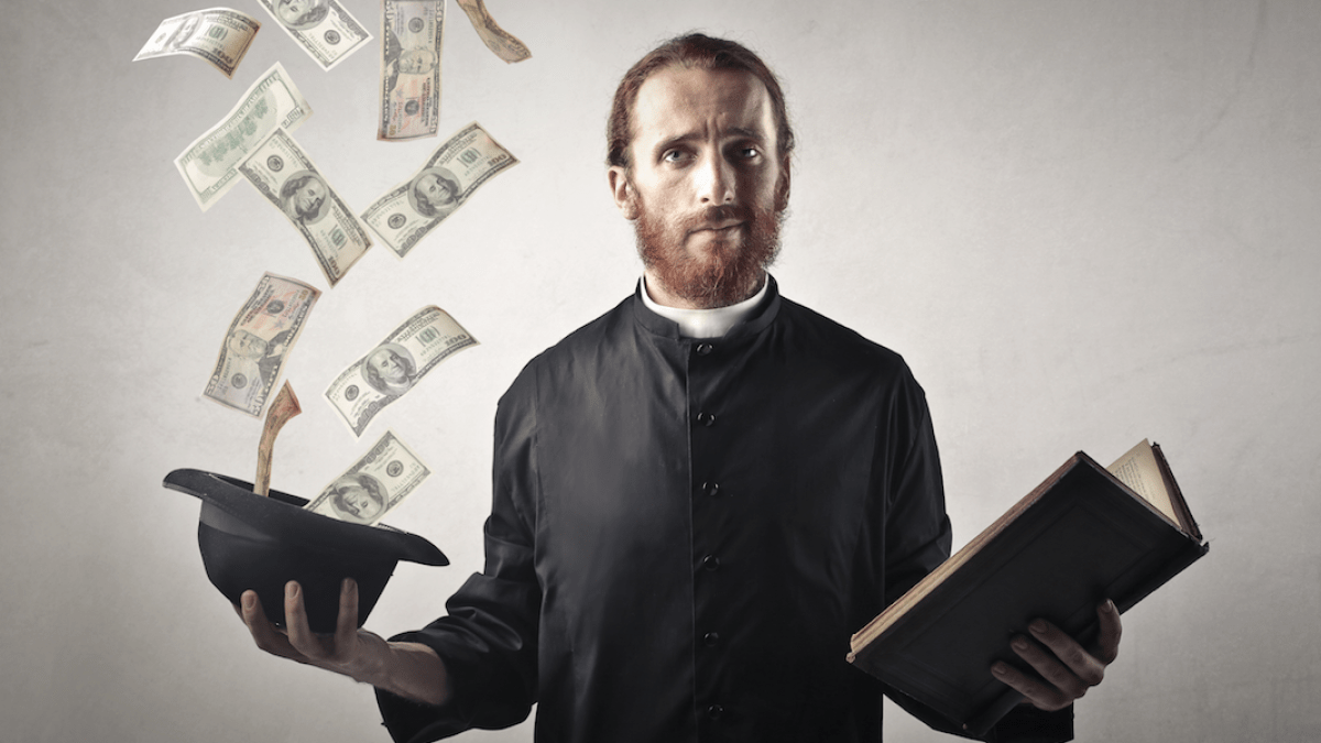 priest money