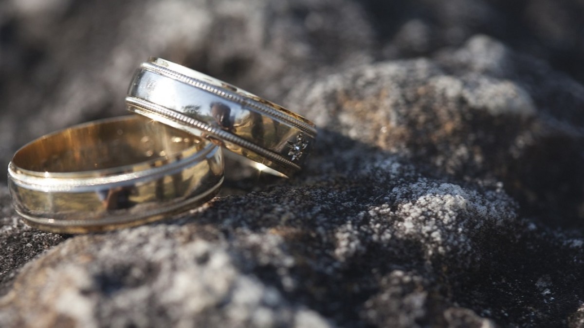 rings wedding
