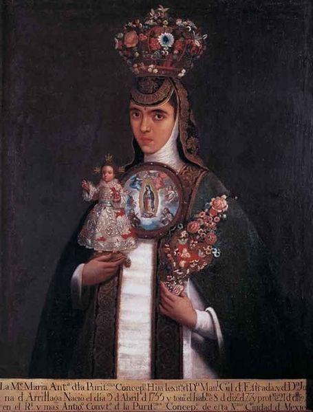 Monja coronada