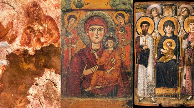 WEB &#8211; 8 of the Oldest Images of the Blessed Virgin Mary