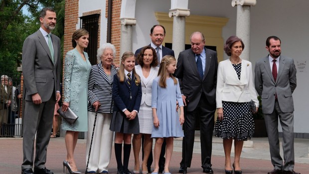 Communion of Princess leonor