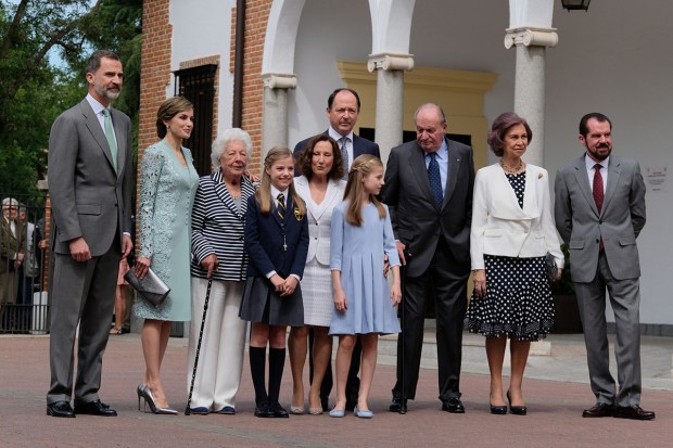 Communion of Princess leonor