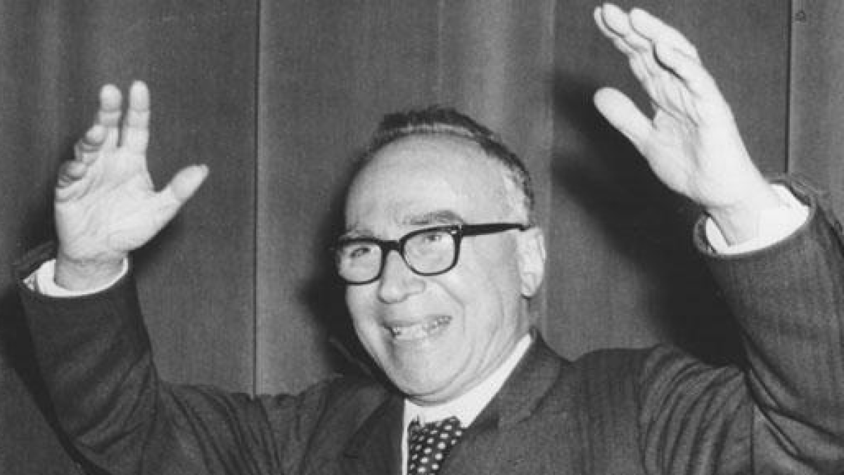 Giorgio La Pira : un serviteur de Dieu en politique
