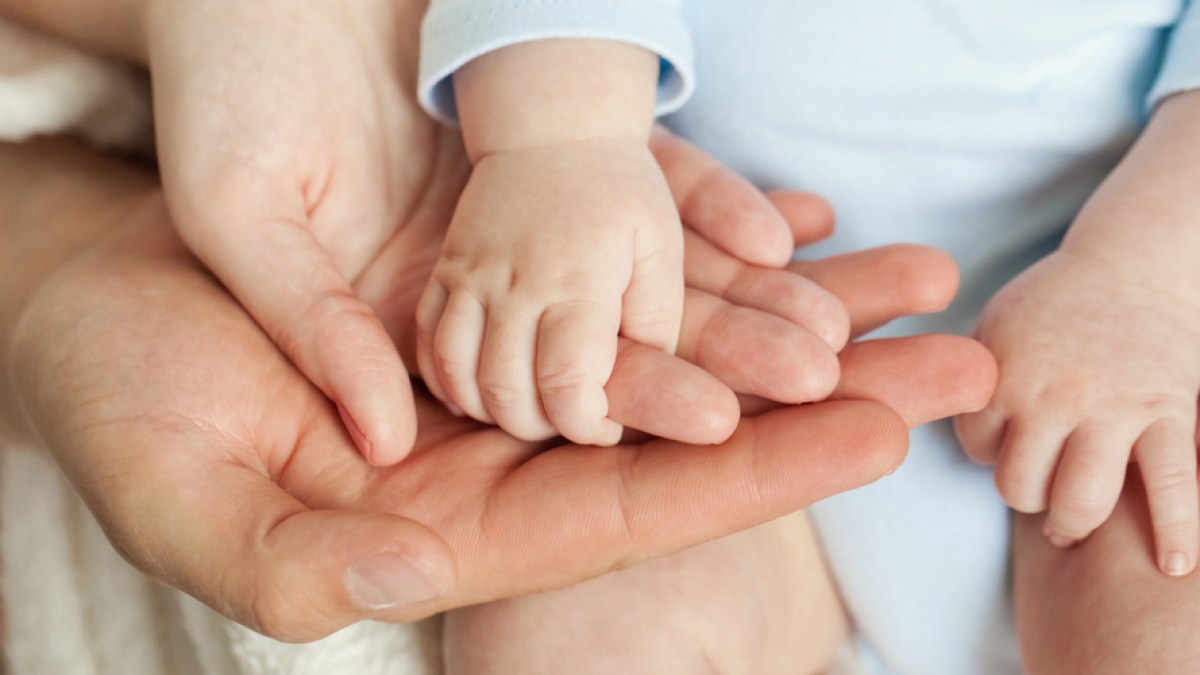 web hands parents kid ©De Iryna Prokofieva:Shutterstock