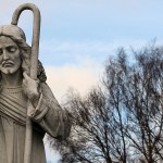No tengo imaginación. No puedo imaginar a Dios Padre. Todo lo que puedo es ver a Jesús.