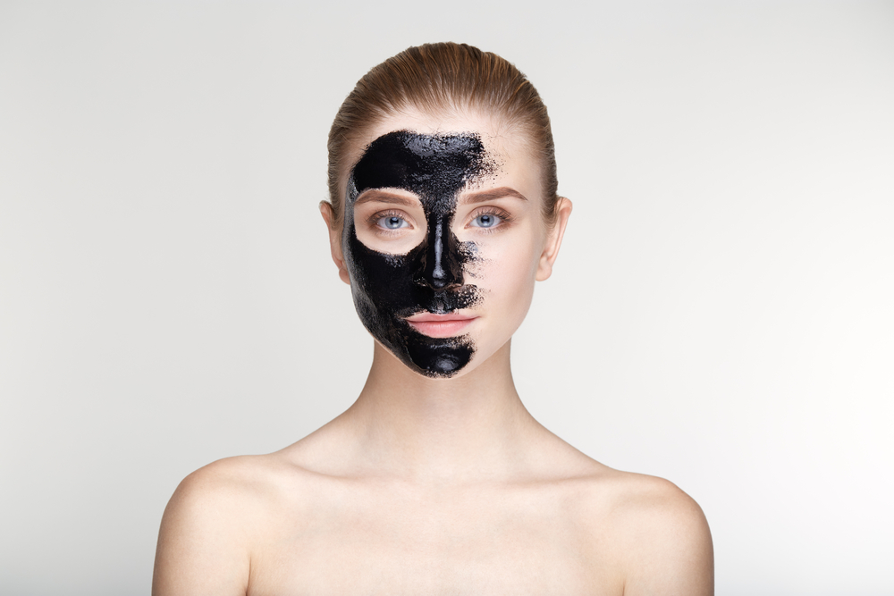 black mask