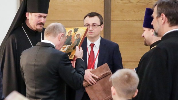 FRANCE-RUSSIA-DIPLOMACY-RELIGION-POLITICS