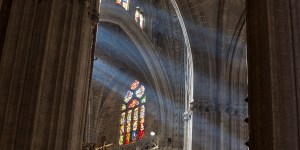 Las vidrieras en Sevilla son una maravilla