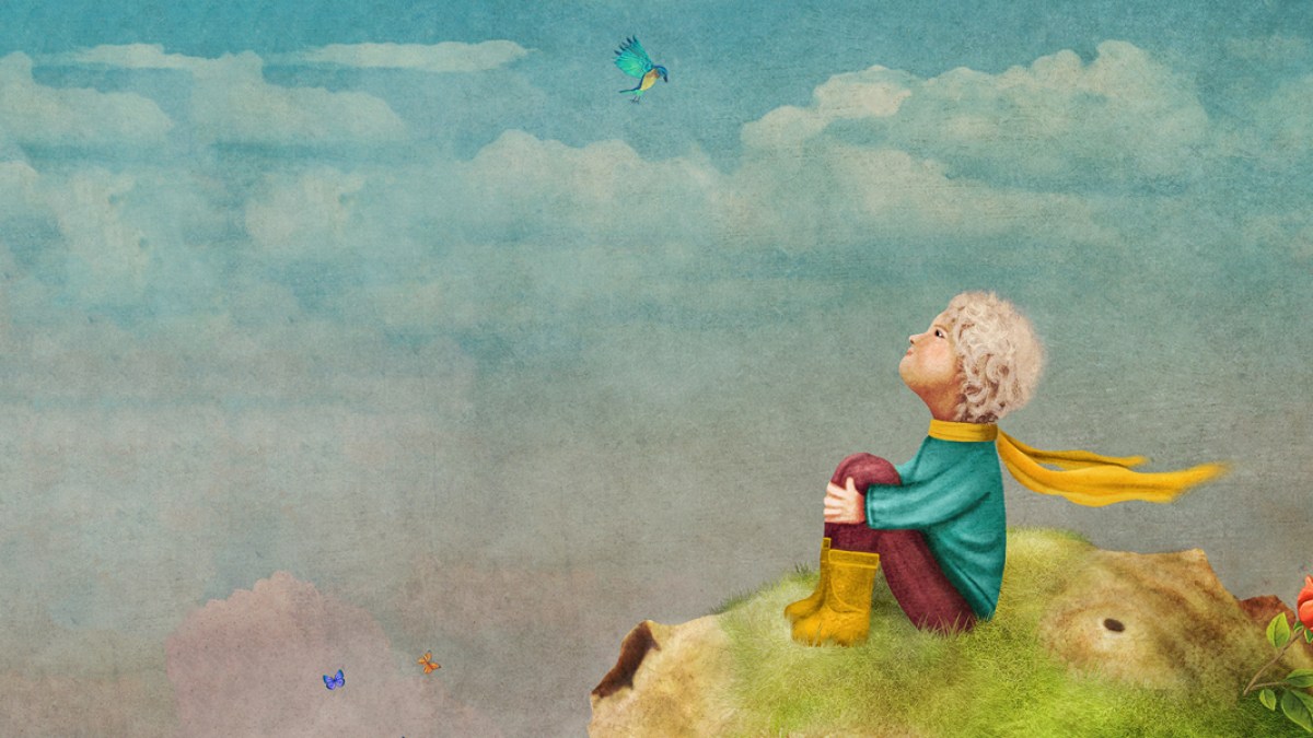 WEB-The-Little-Prince-with-a-rose-on-a-planet-in-beautiful-sky-,illustration-art–shutterstock_440467627