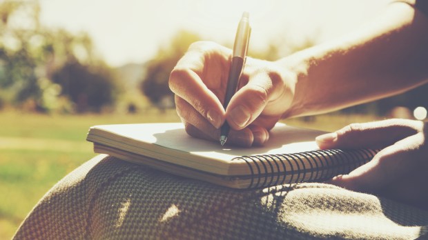 web woman hands writing notebook©A. and I. Kruk:Shutterstock