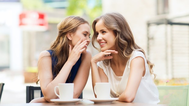 talking
