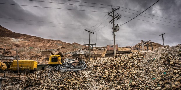 Potosi mines, Bolivia