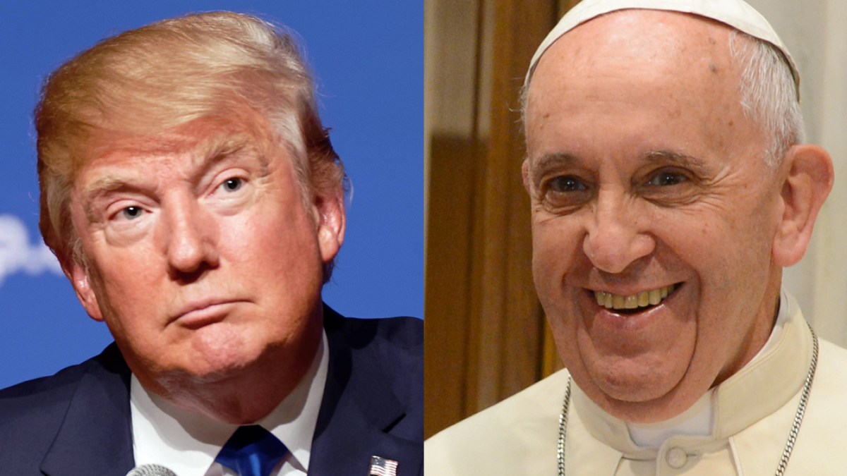WEB3 DONALD TRUMP POPE FRANCIS COMP US PRESIDENT POPE Wikipedia