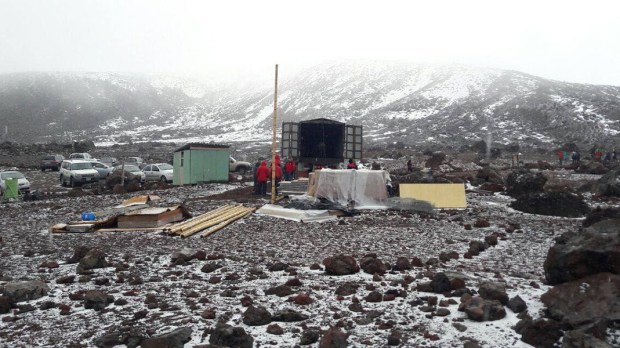 Refugio Antártico Ecuatoriano