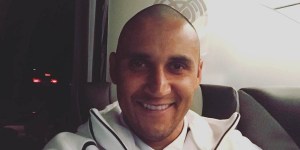 Con Keylor Navas una imagen vale más que mil palabras