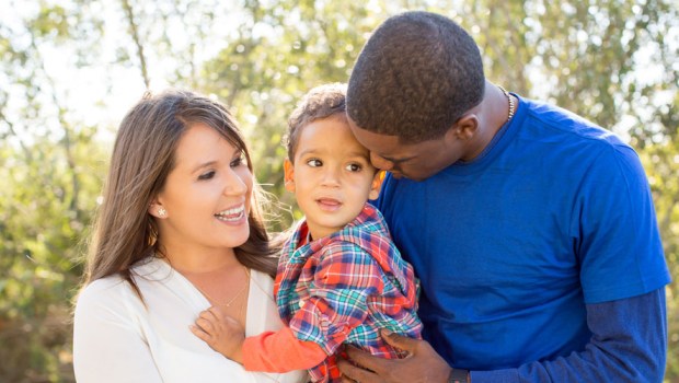 Multi cultural family
