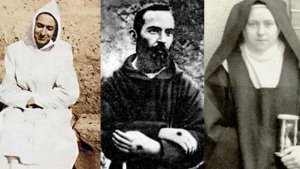 Rafael Arnáiz-Padre Pío-Teresa de Lisieux