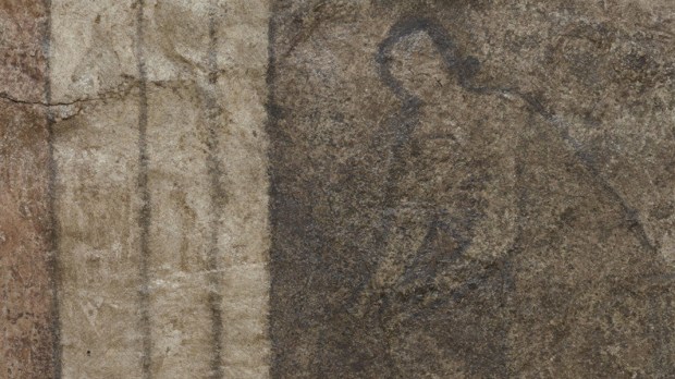 La pintura de María más antigua conocida
