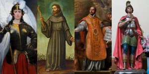 10 santos que fueron soldados y quizás no lo sabías