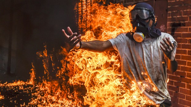demonstrator Venezuela