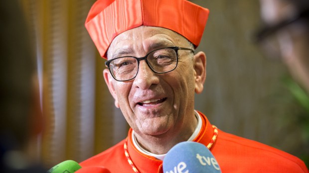 Newly elevated cardinal, Juan José Omella from Spain