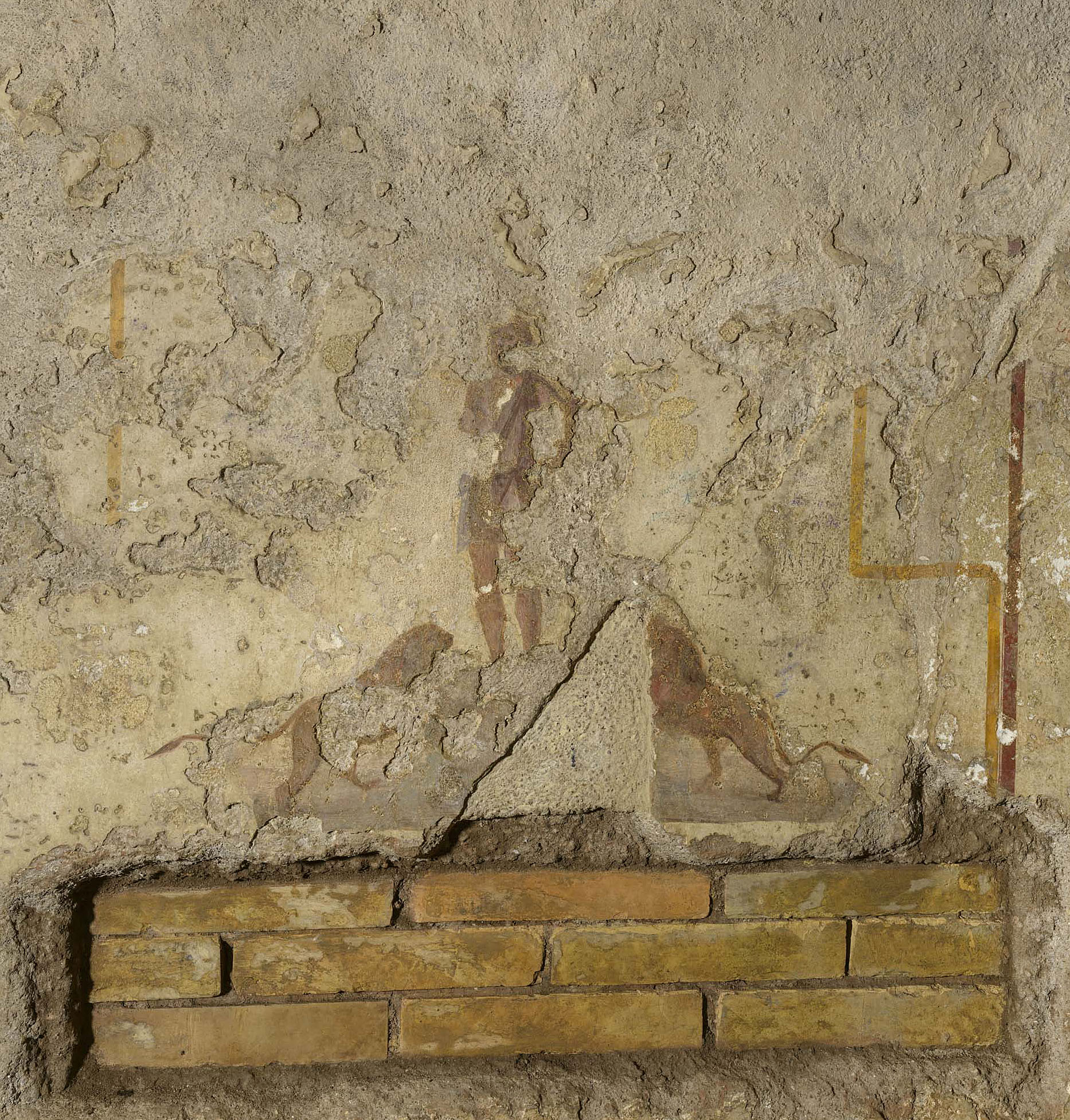 6. Ipogeo dei Flavi_Daniele tra i leoni