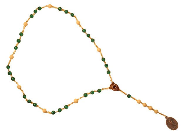 Rosario o coronilla de San Miguel Arcángel