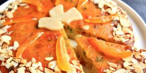 Colombier, un delicioso pastel francés para Pentecostés