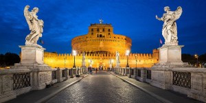 Y el arcángel San Miguel salvó Roma