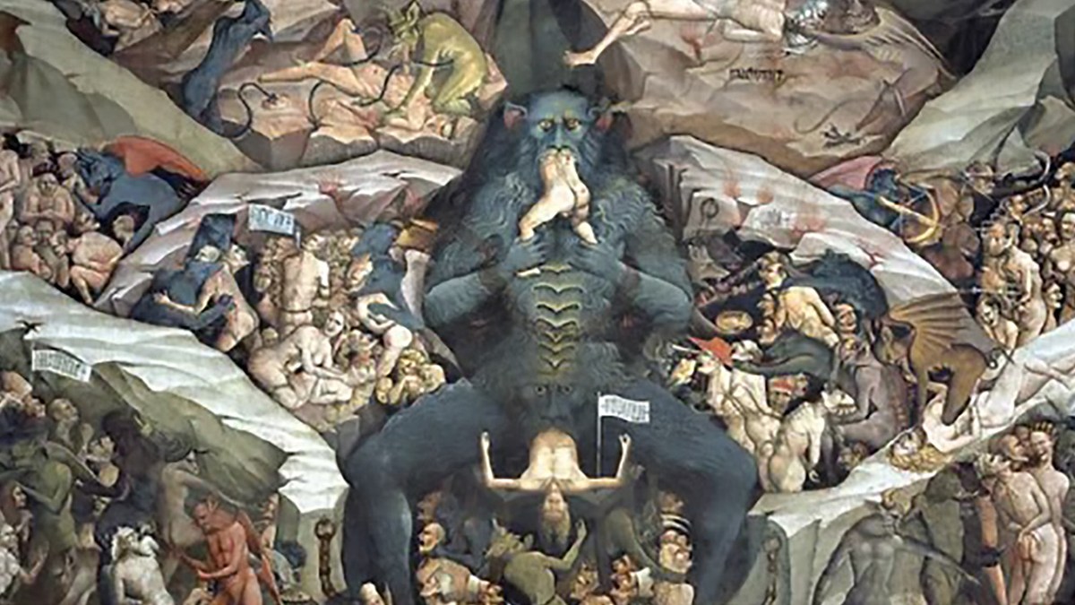 Sufrimientos del infierno