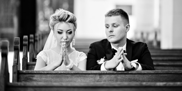 matrimonio rezando