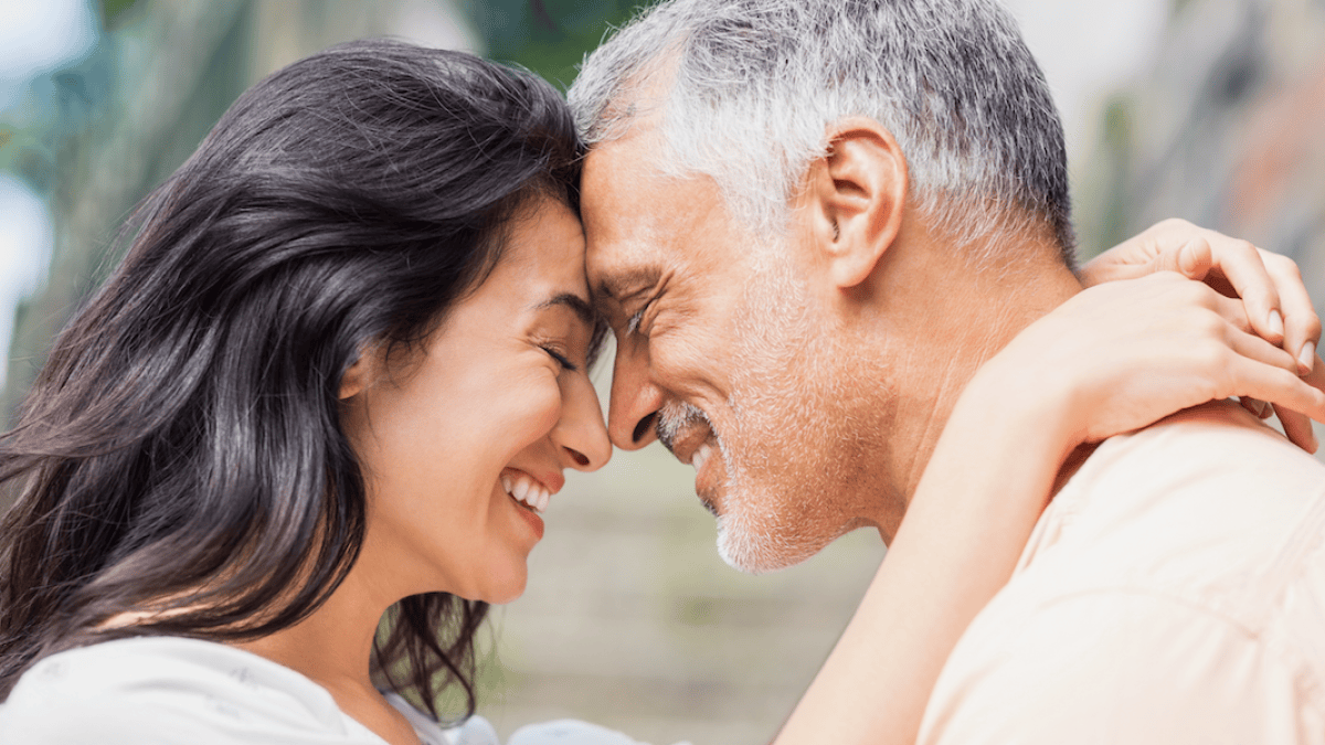 mature couple