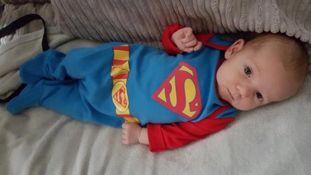 web charlie gard baby superman Facebook:Charlie&#8217;s fight