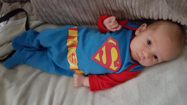 web charlie gard baby superman Facebook:Charlie’s fight