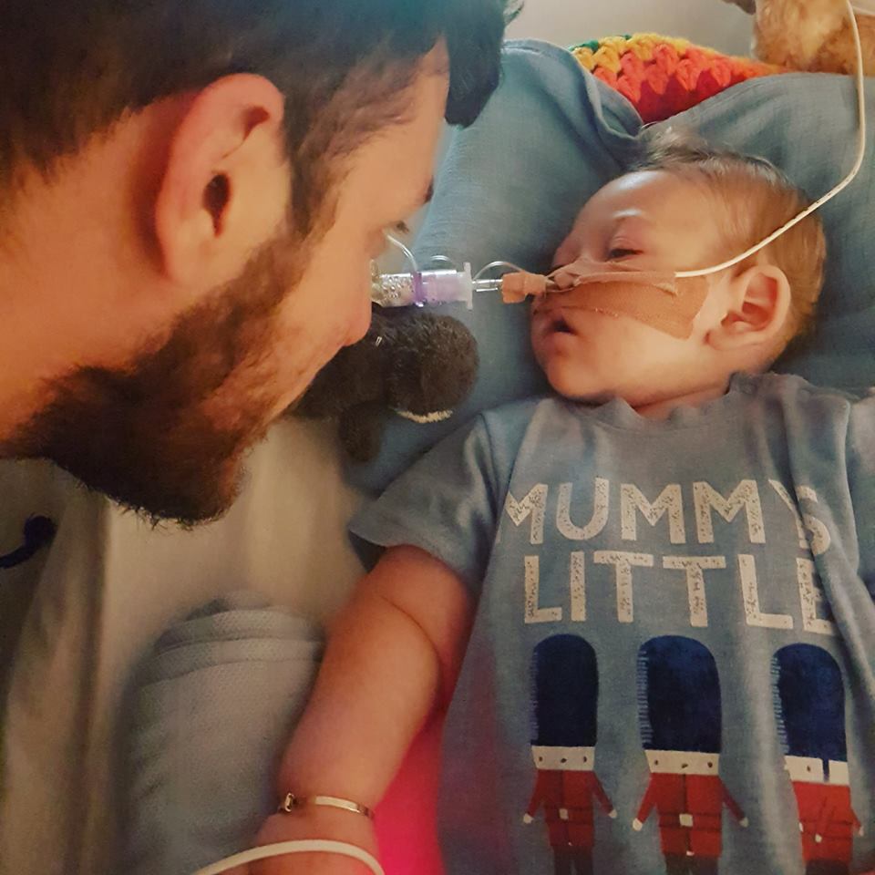 web charlie gard father hospital Facebook:Charlie’s fight