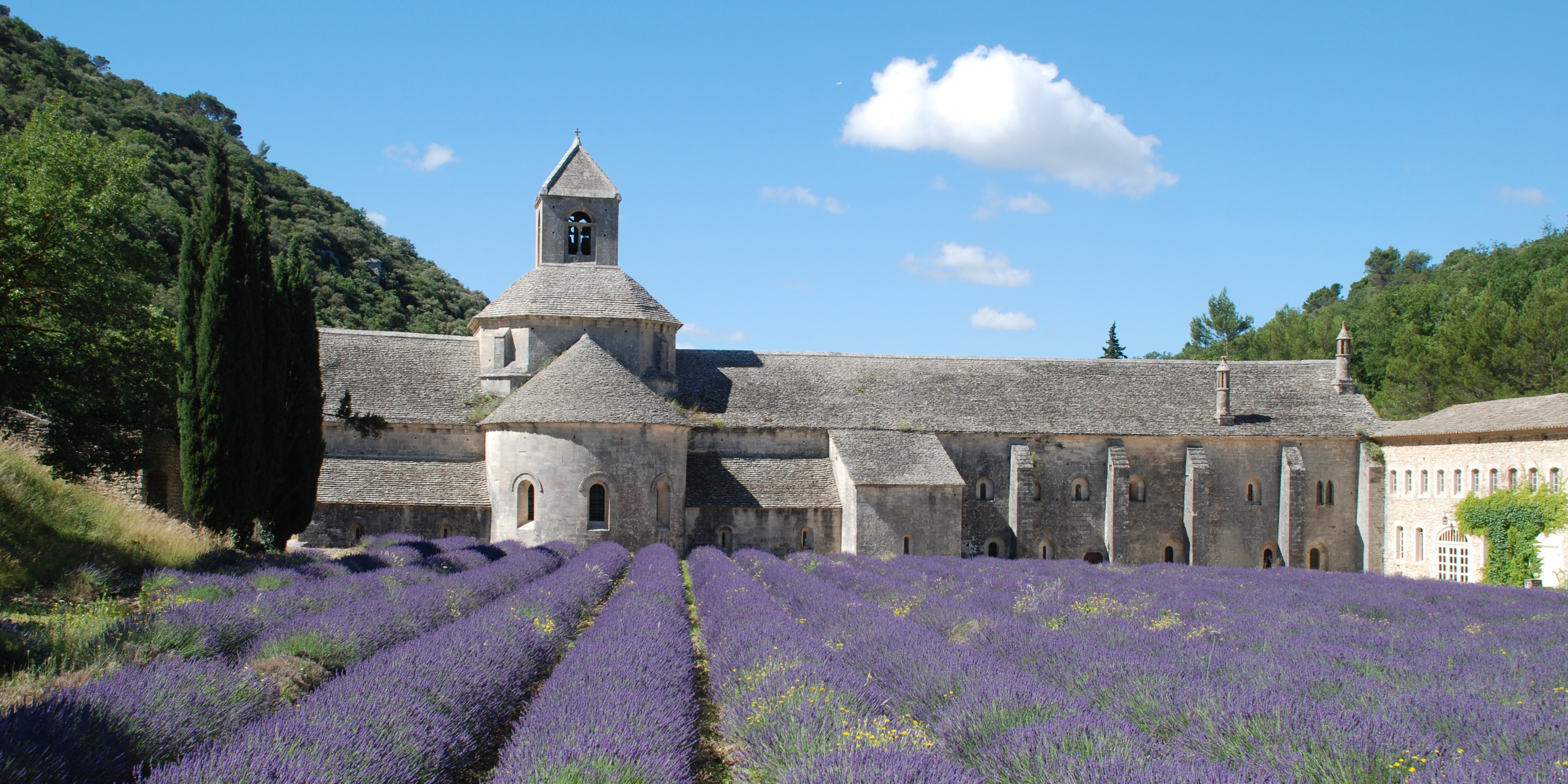 web france provence abbey Sénanque ©EmDee CC
