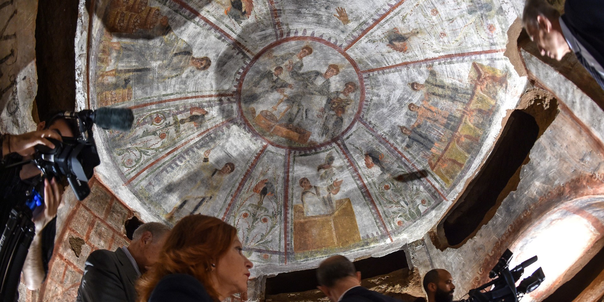 ITALY-CATACOMB-DOMITILLA-HERITAGE-HISTORY-ART