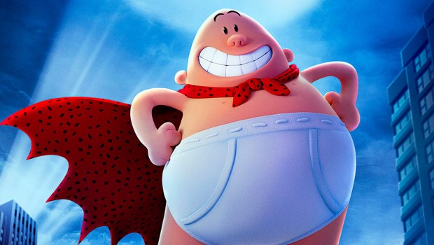 CAPTAIN UNDERPANTS