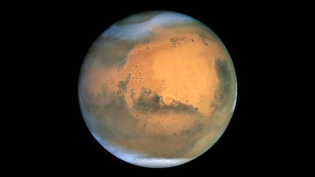 WEB3 MARS HUBBLE RED PLANET SPACE NASA PD