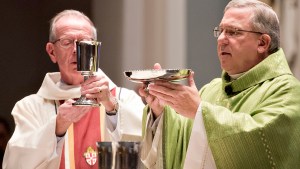 WEB3 MASS ORDINARY TIME EUCHARIST GREEN VESTMENT Catholic Diocese of Saginaw CC