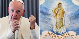 Papa Francisco: “Hay gracia en Medjugorje. No se puede negar, las personas se convierten” 